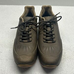 Lomer‎ Mens Hiking Shoes Janko 2.0 Premium MTX Brown Leather Vibram Size 10.5